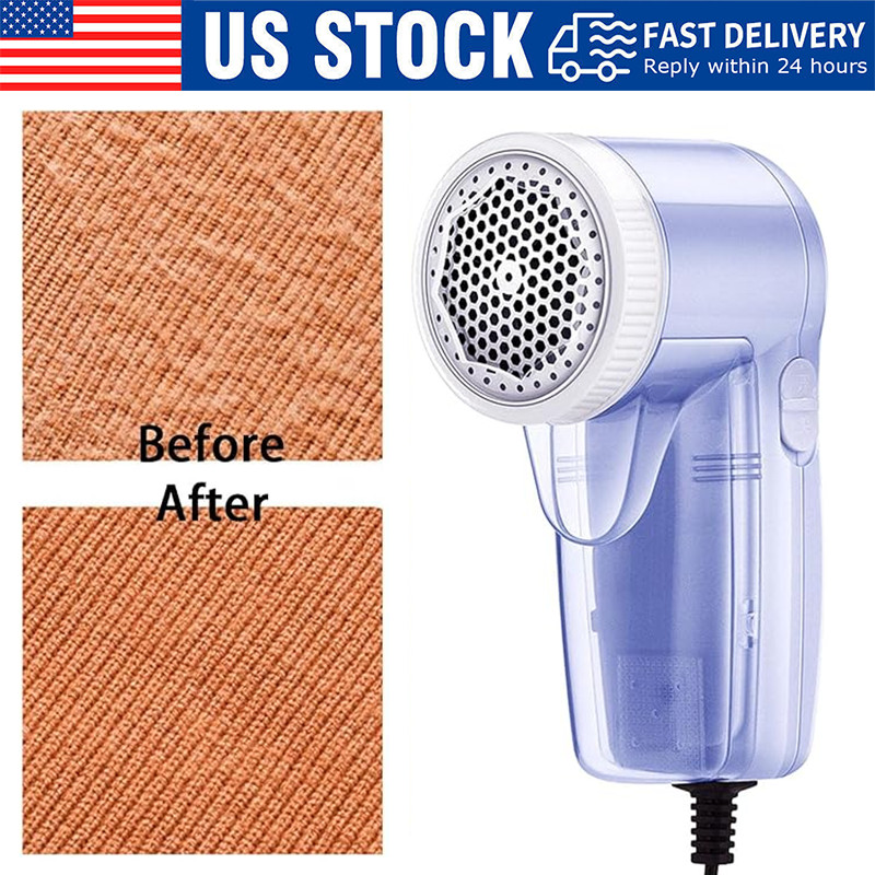 Electric Clothes Lint Pill Fluff Remover Fabrics Sweater Fuzz Shaver Household gallery