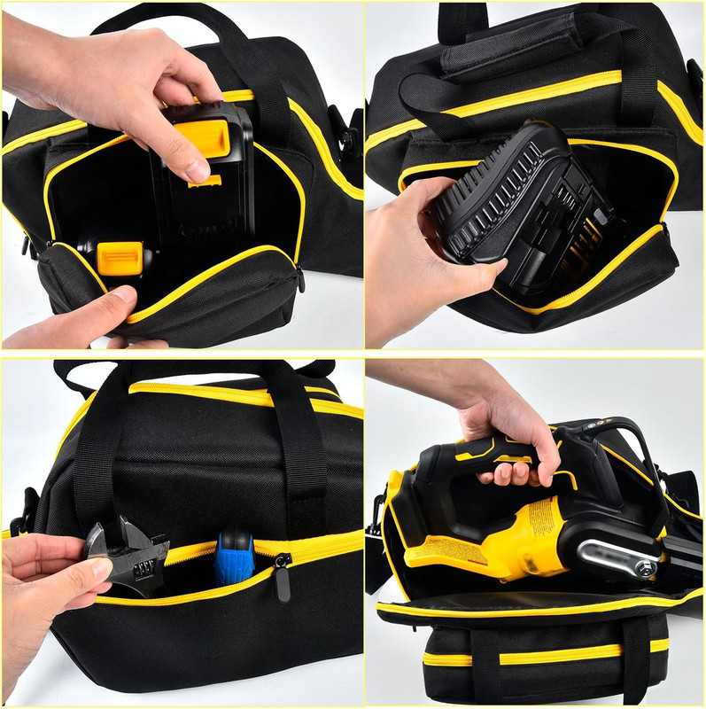 Bag Compatible with DEWALT 20V MAX Pruning Chainsaw 8 Inch Bare Tool (DCCS623B), gallery