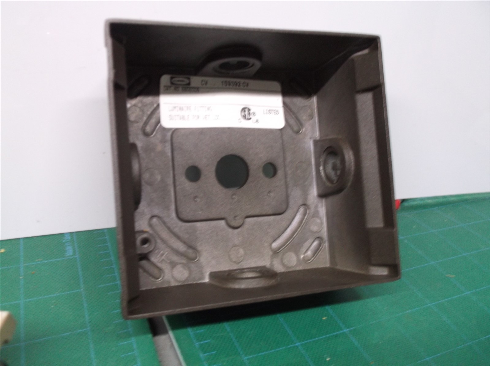 bbgeo Back Box, 3-1/2" L x 4" W x 2" H box only gallery