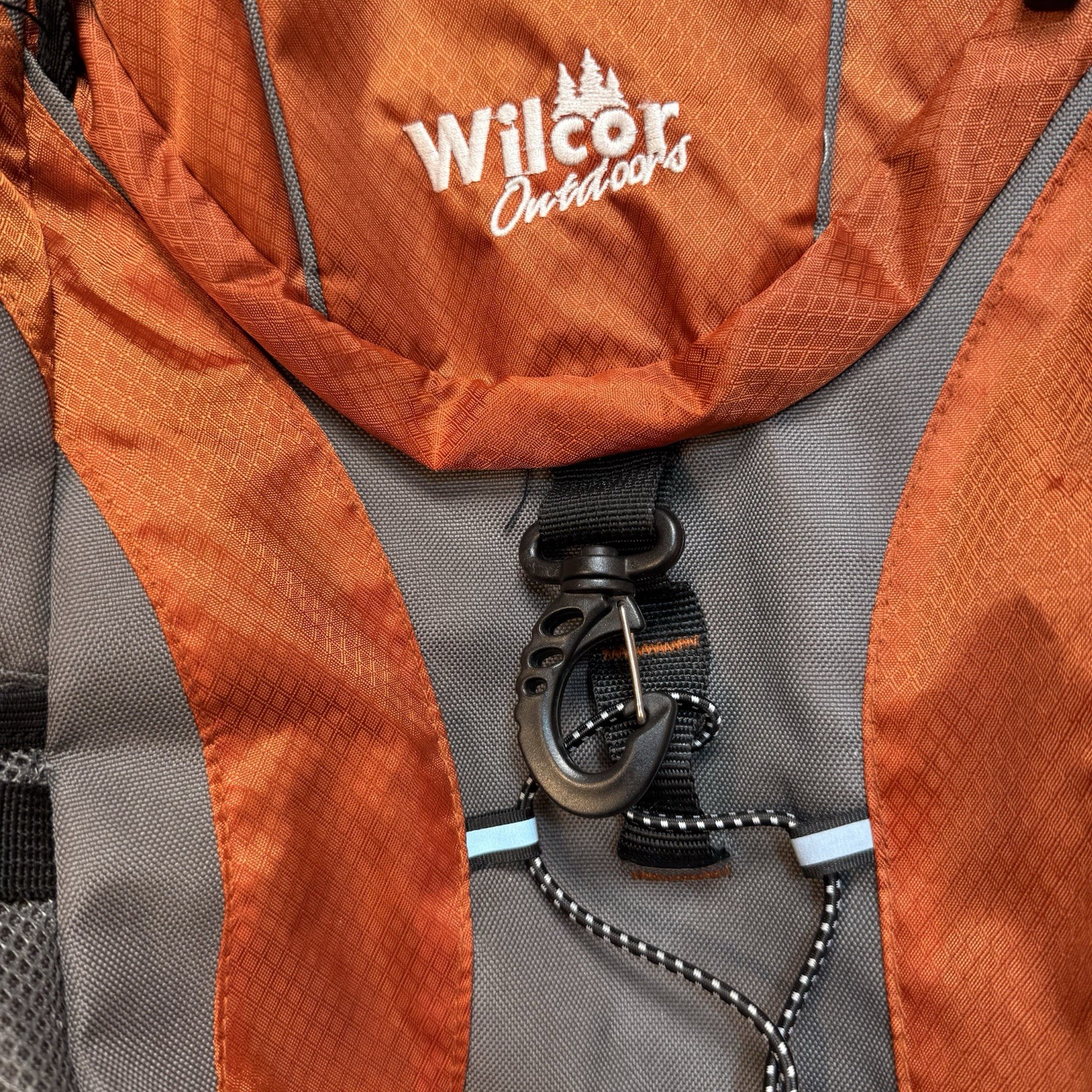 Daypack Hiking Backpack Wilcor Outdoors Orange 19” 3