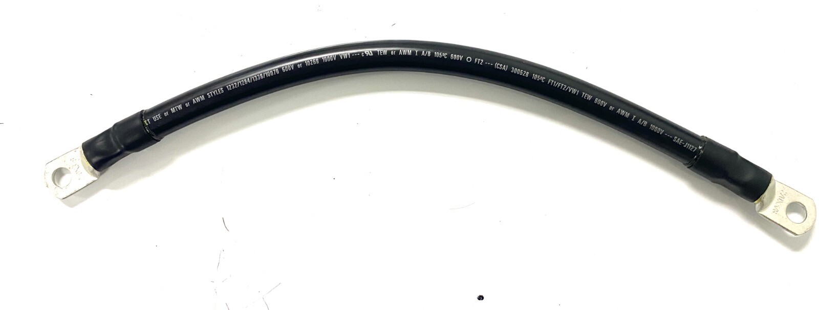 4 FT 2/0 AWG Custom Battery Cables Solar, Marine, Power Inverter 3/8 LUGS gallery