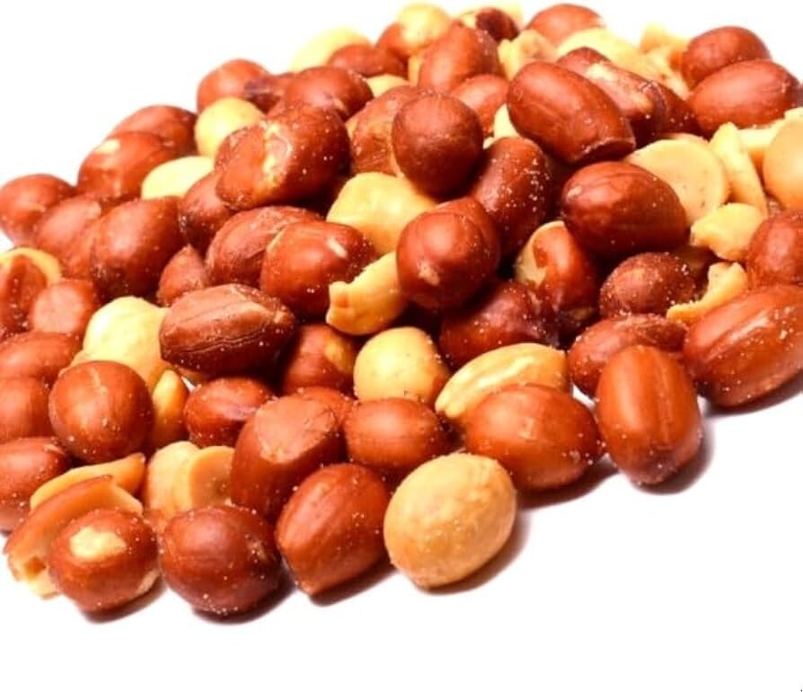 Snack Delight Roasted and Salted Red Skin Peanuts, Spanish Peanuts gallery