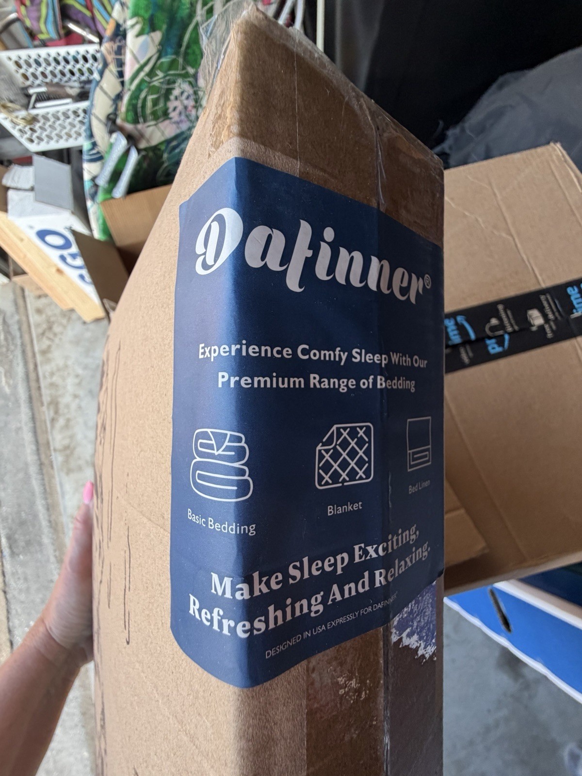 Dafinner duvet inserts. 2 twin size available. $35 each or $60 for both +ship gallery