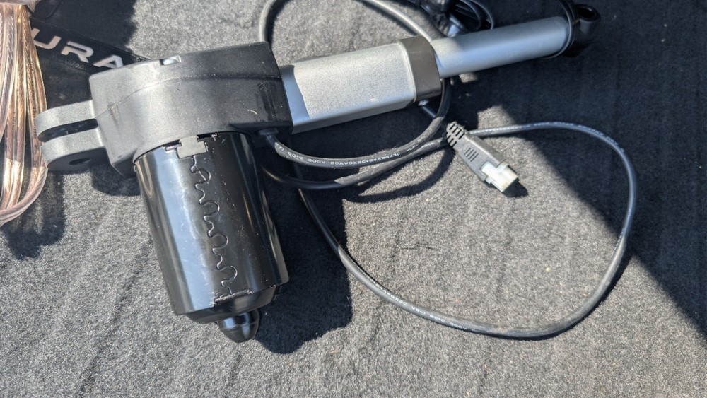 Richmat HJA35 Adjustable Bed Base Actuator 124/304mm Stroke