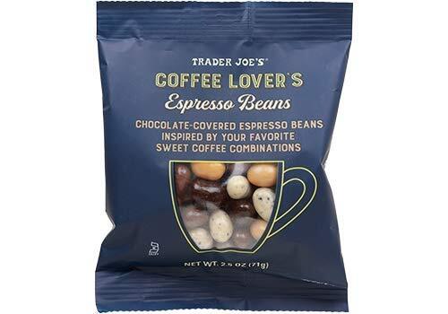 Trader Joe's Chocolate Covered Espresso Beans 4 Pack 2.5 Oz Variety Pack gallery