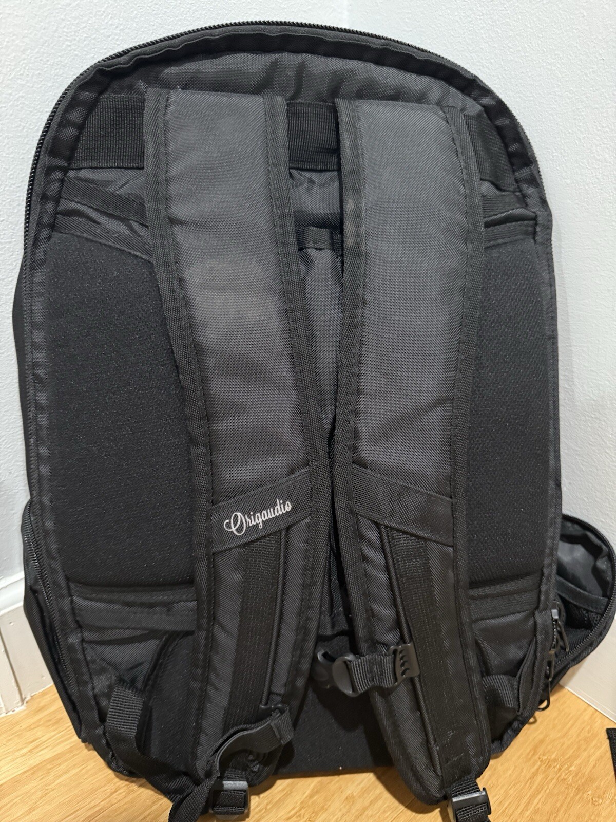 Black Origaudio Backpack 2