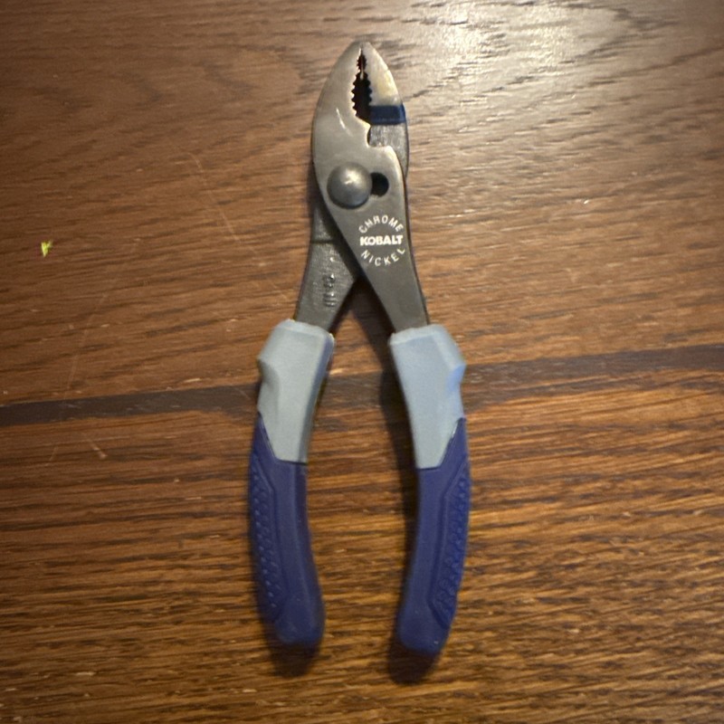 Kobalt 6” Pliers Chrome Nickel Never Used gallery