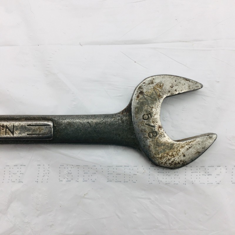 Craftsman 5/8" Combination Wrench None V Series SAE Vintage USA gallery