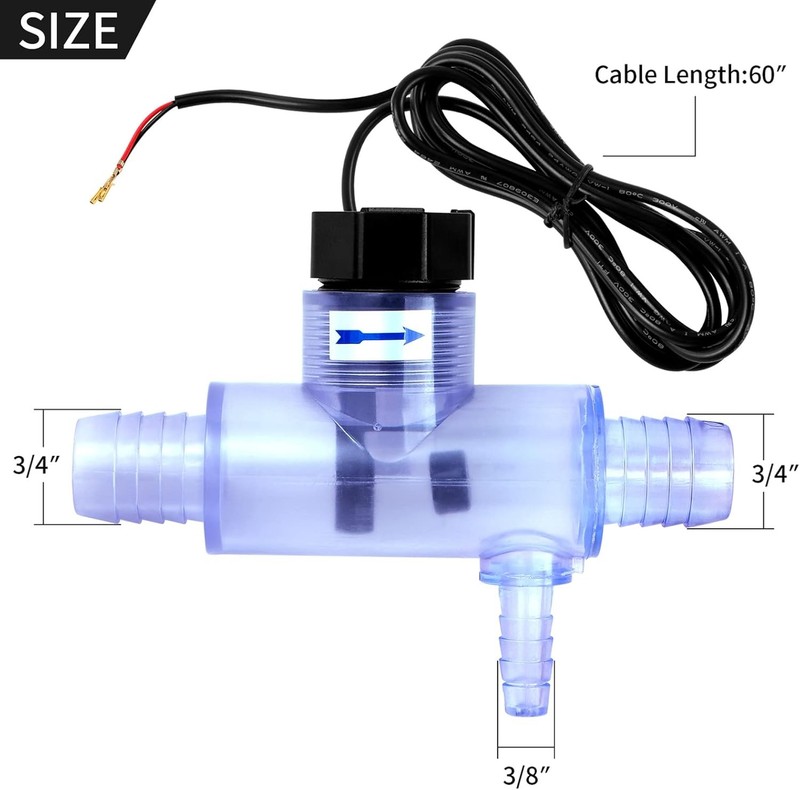 Flow Switch for Sundance Spa and Jacuzzi Hot Tub, Blue gallery