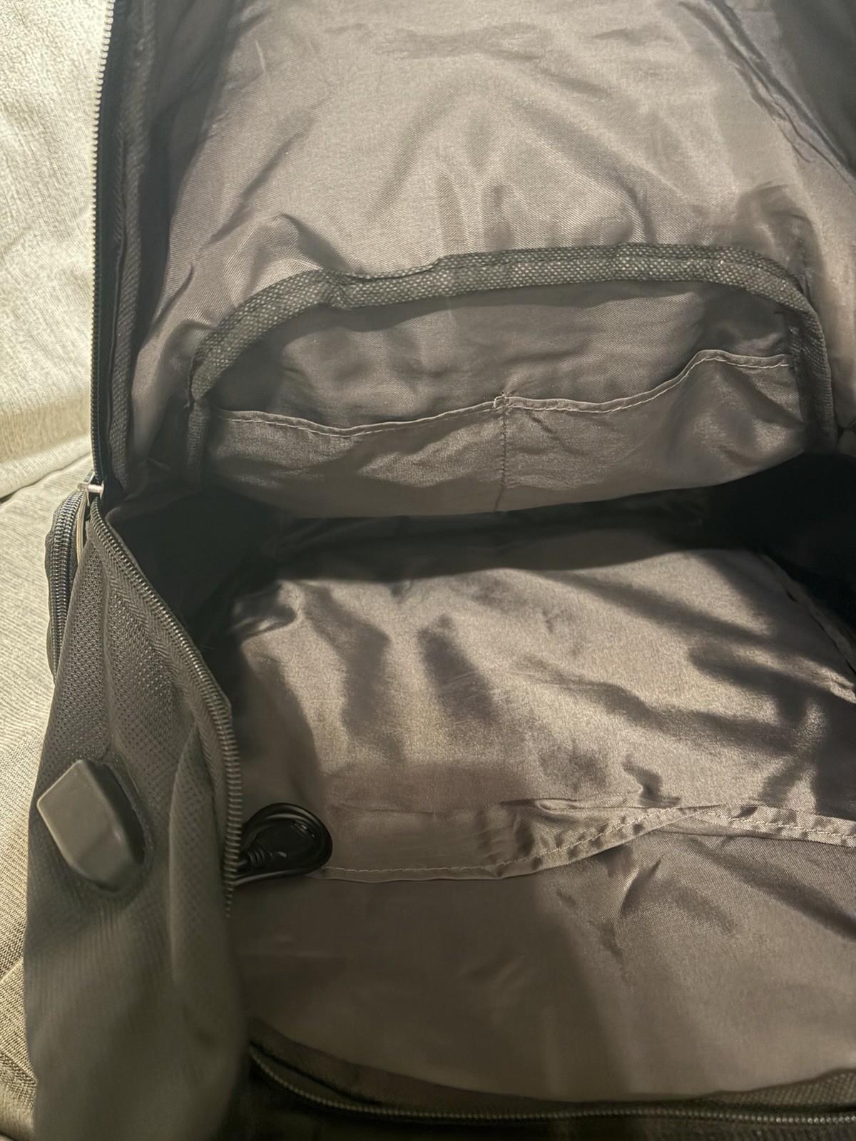 BRAC Backpack Book bag Large Black Work Computer Travel Bag 20inx15in 4
