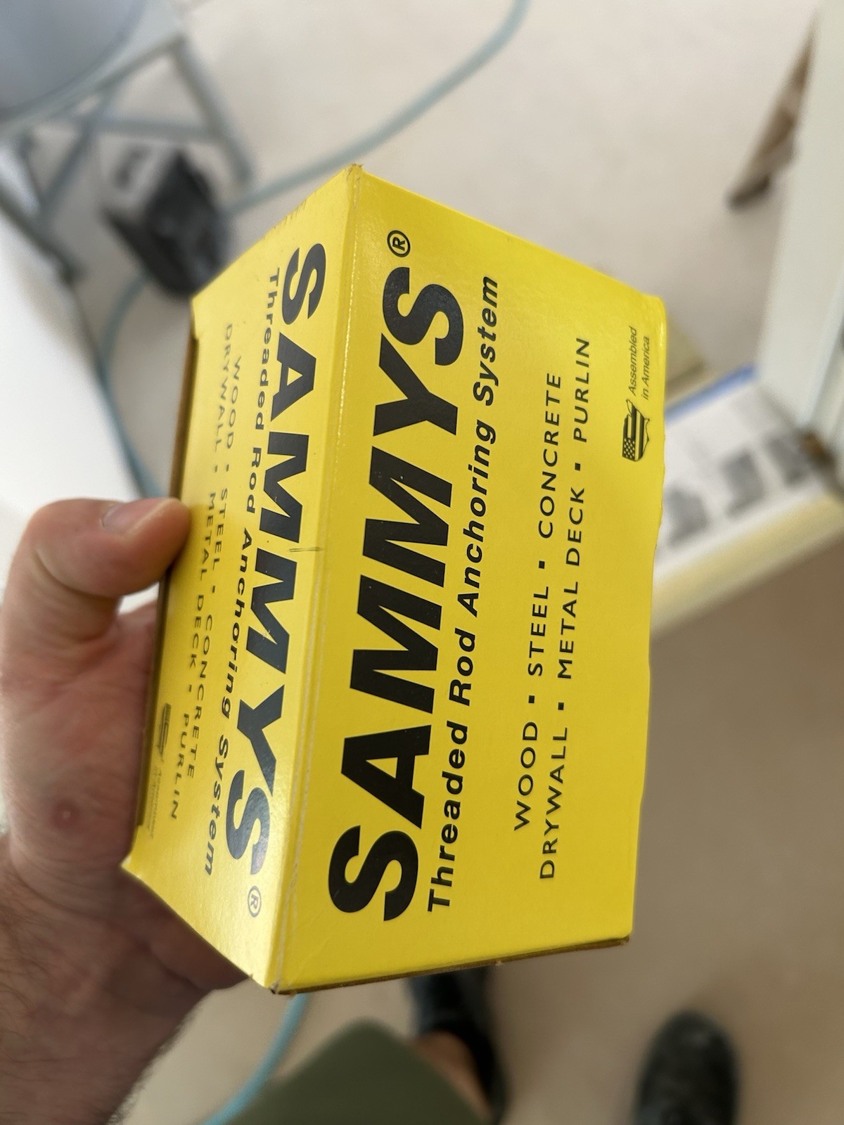 2 Inch Sammys For 3/8 Rod All Thread Hangers gallery