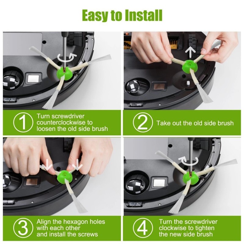 For iRobot Replacement Parts Roomba e5 e6 e7 i3 i4 i6 i7 i8/Plus e / i Series/= gallery