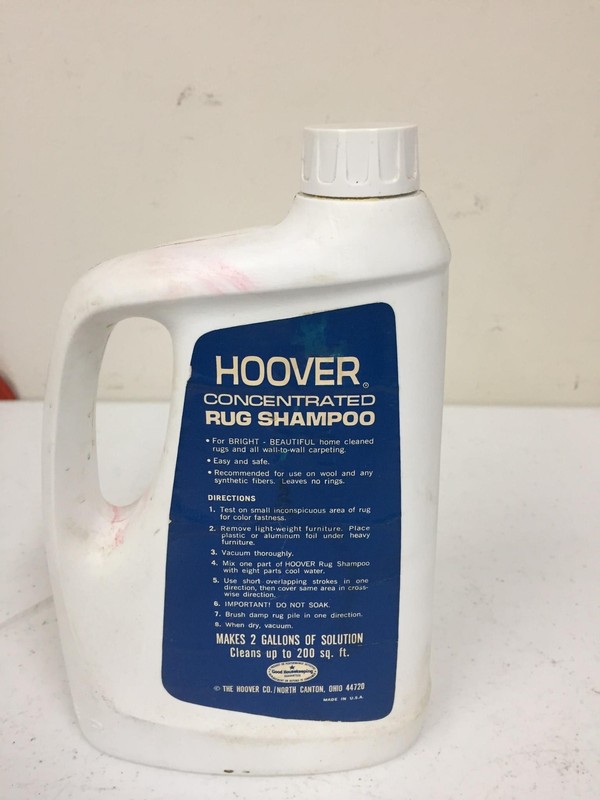 Hoover Concentrated Rug Shampoo Cleaner 27 Fl Oz gallery