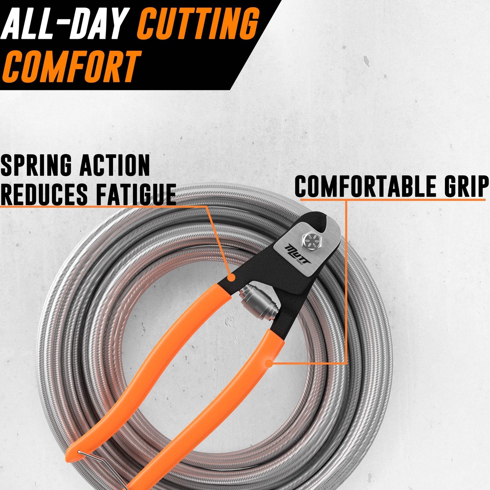 Steel Cable Cutters | Heavy Duty Cable Cutters for Steel Wire Rope gallery