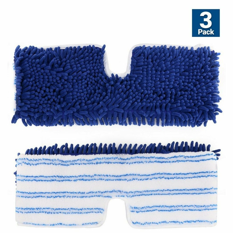 3 Pack Replacement Pads forO-Cedar Dual-Action Flip Mop Replacement Mop Heads gallery