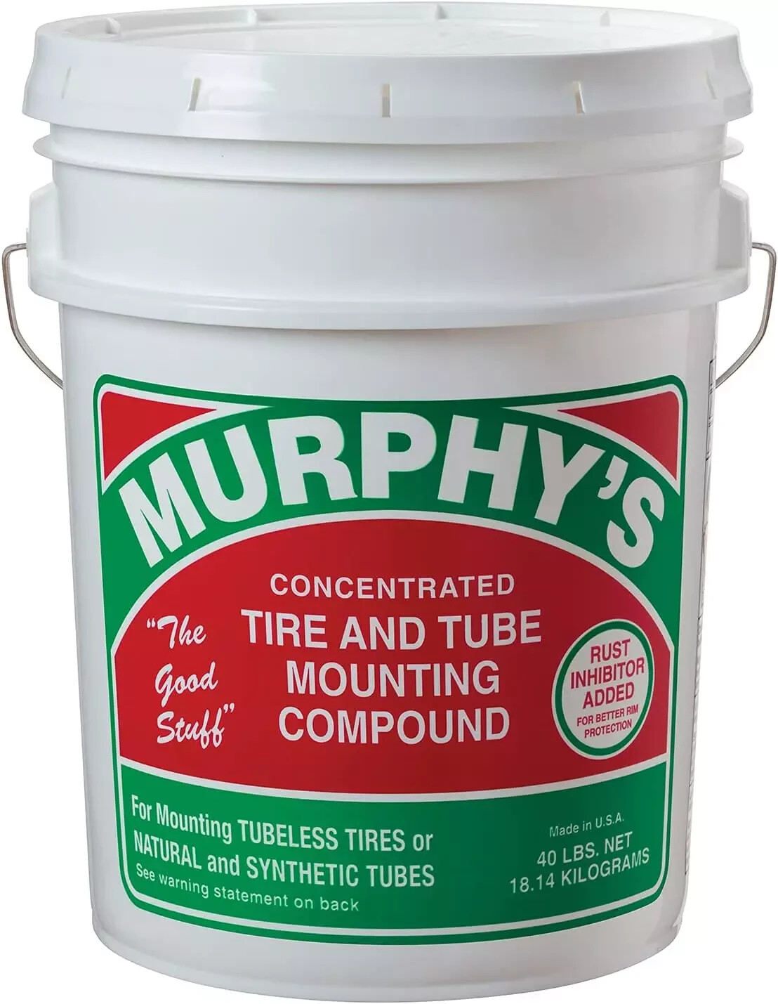 Murphy'S Tire and Tube Mounting Compound 40 Lbs. (46637) gallery