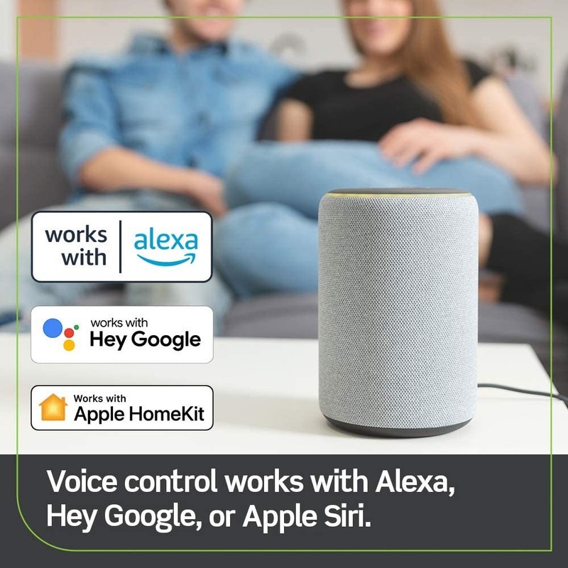 Decora Smart Plug, Wi-Fi 2nd Gen, Works with Matter, My , Alexa, Google Assis... gallery
