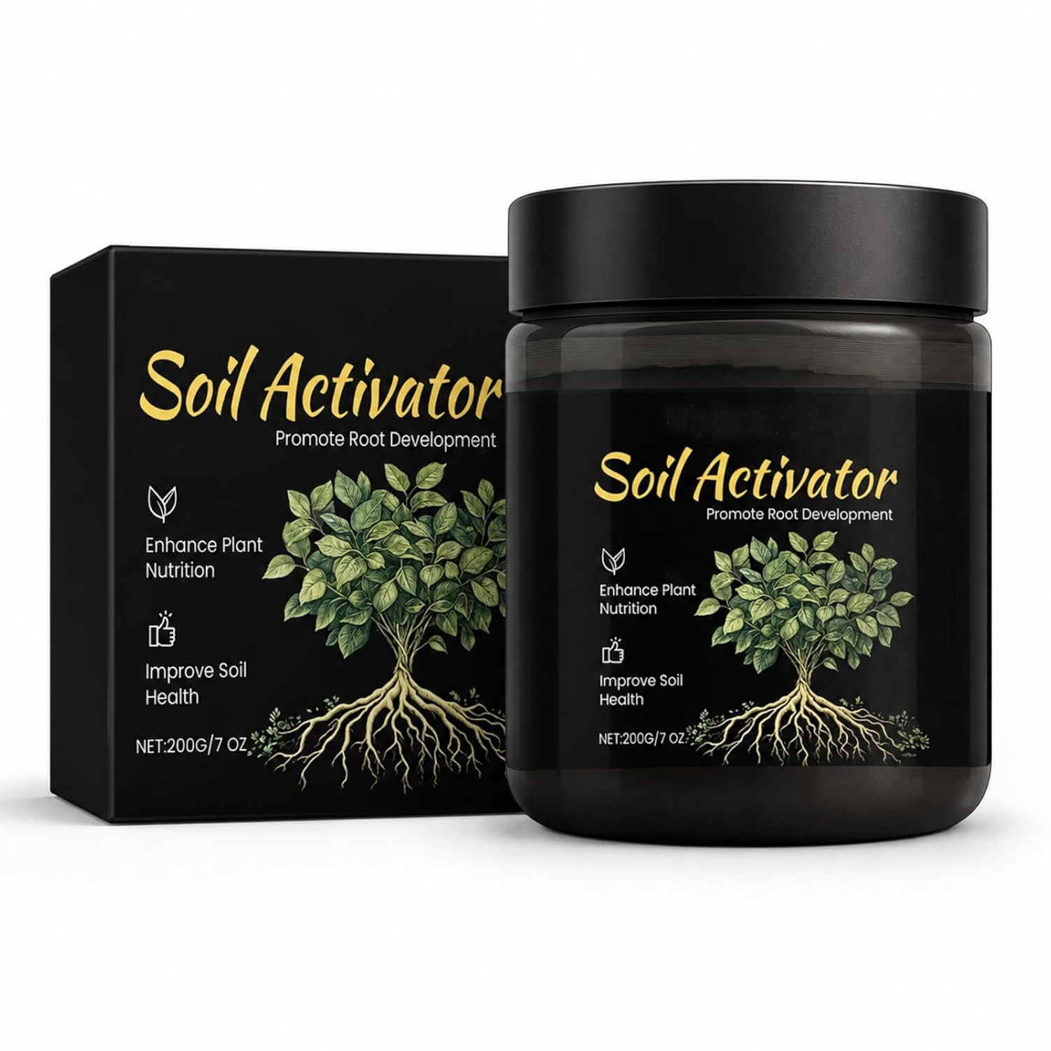Yegbong Soil Activator, Soil Pro Activator, Nauticos Soilactivator, Organic, Wat gallery