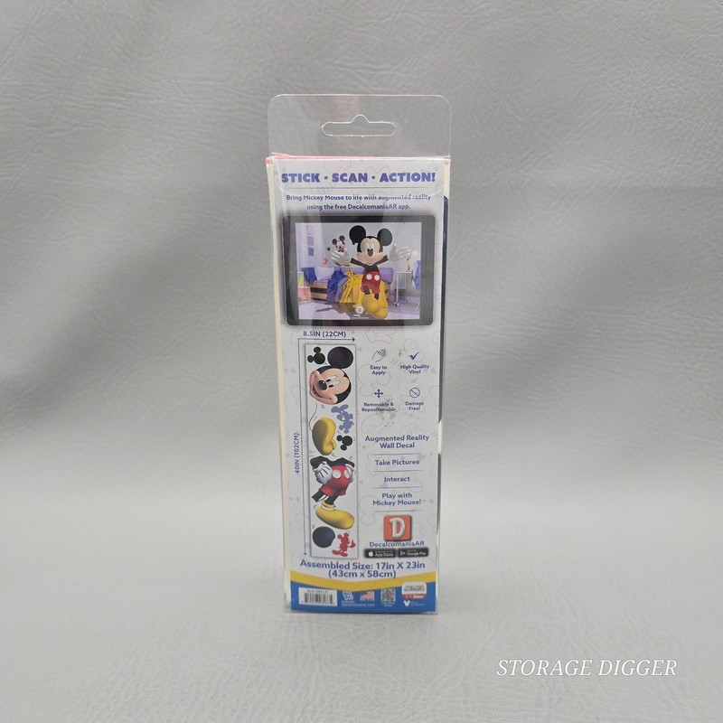 Wall Palz Disney Junior Mickey Mouse Wall Decals 17" x 23" Interactive 3D Action gallery