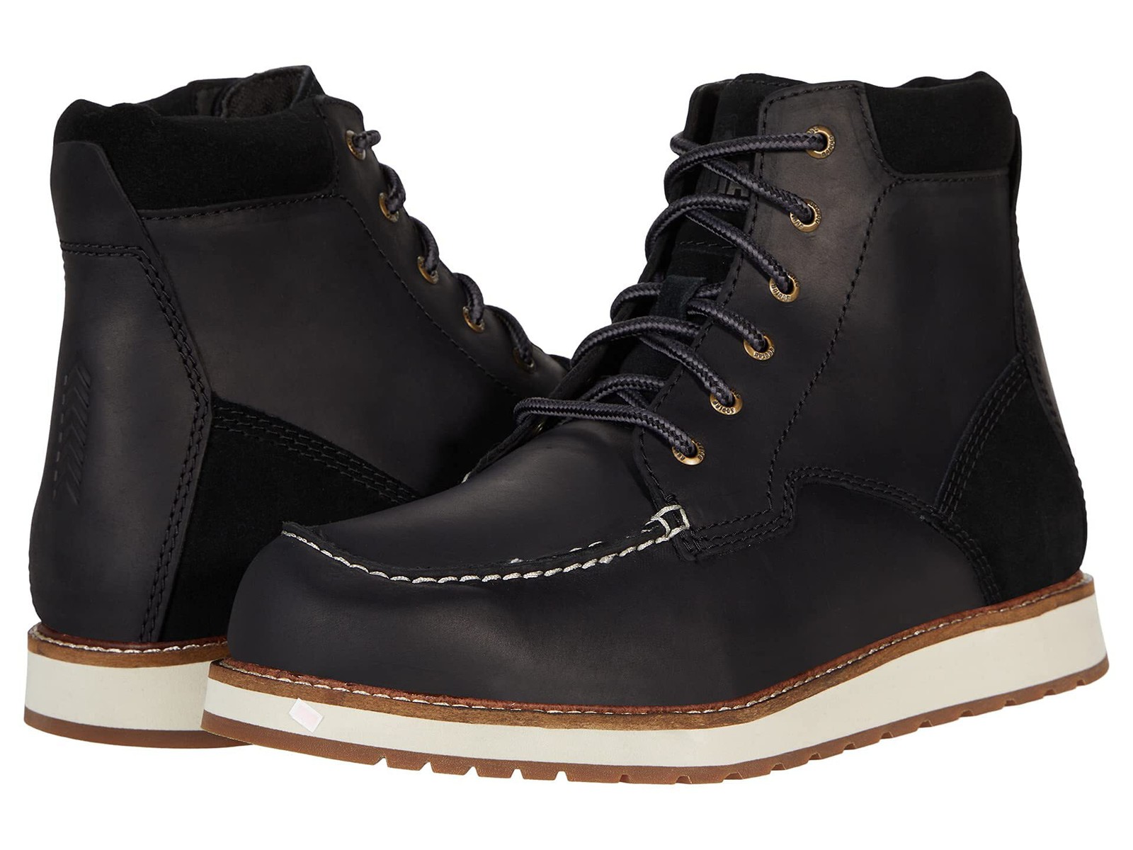 Kodiak Devick Black Wedge Moc Toe Shoes - Size 12 M gallery