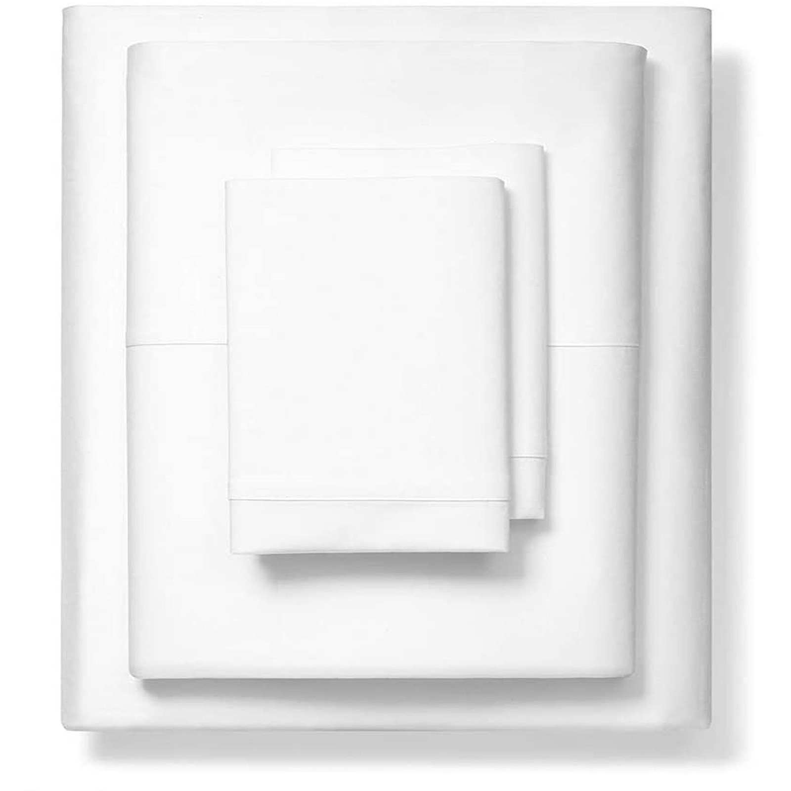 US Sizes 9"-30" Extra Deep Pocket 1000 TC Egyptian Cotton Sheets White Solid gallery