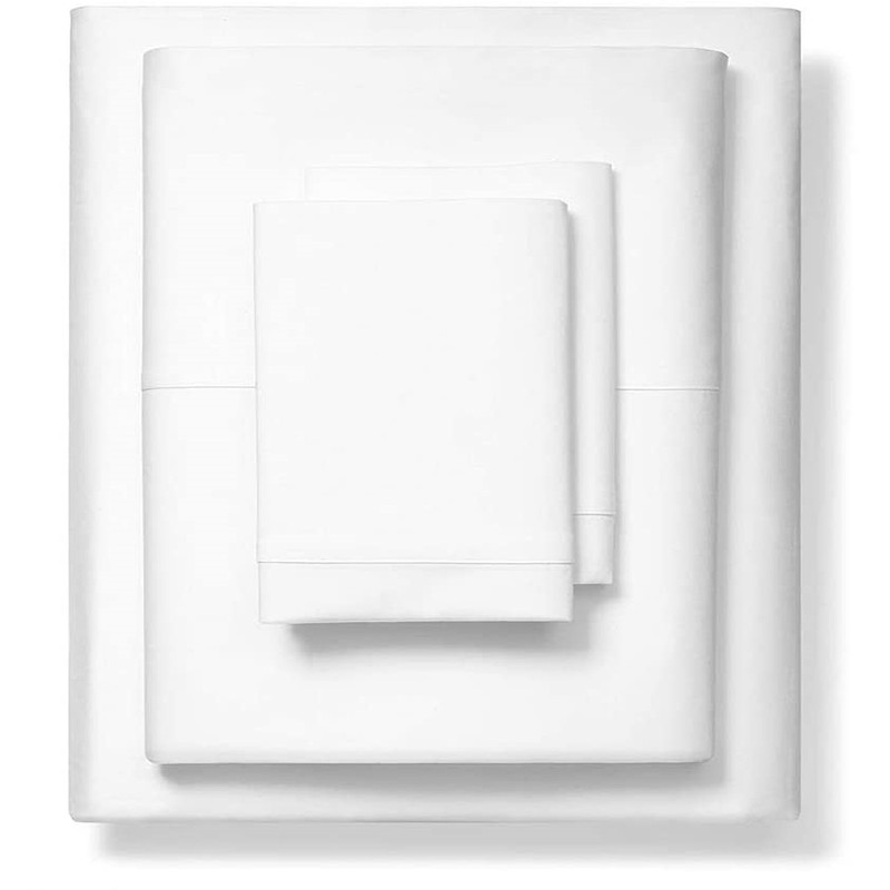 US Sizes 9"-30" Extra Deep Pocket 1000 TC Egyptian Cotton Sheets White Solid gallery