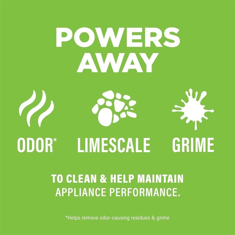 Dishwasher Cleaner Tablets 6 Count Helps Remove Odor Limescale Bacteria gallery