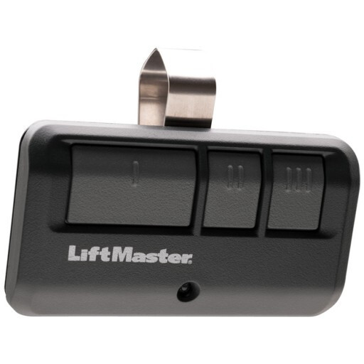 893MAX 3 Button Liftmaster Visor Remote Control Garage Door Opener gallery