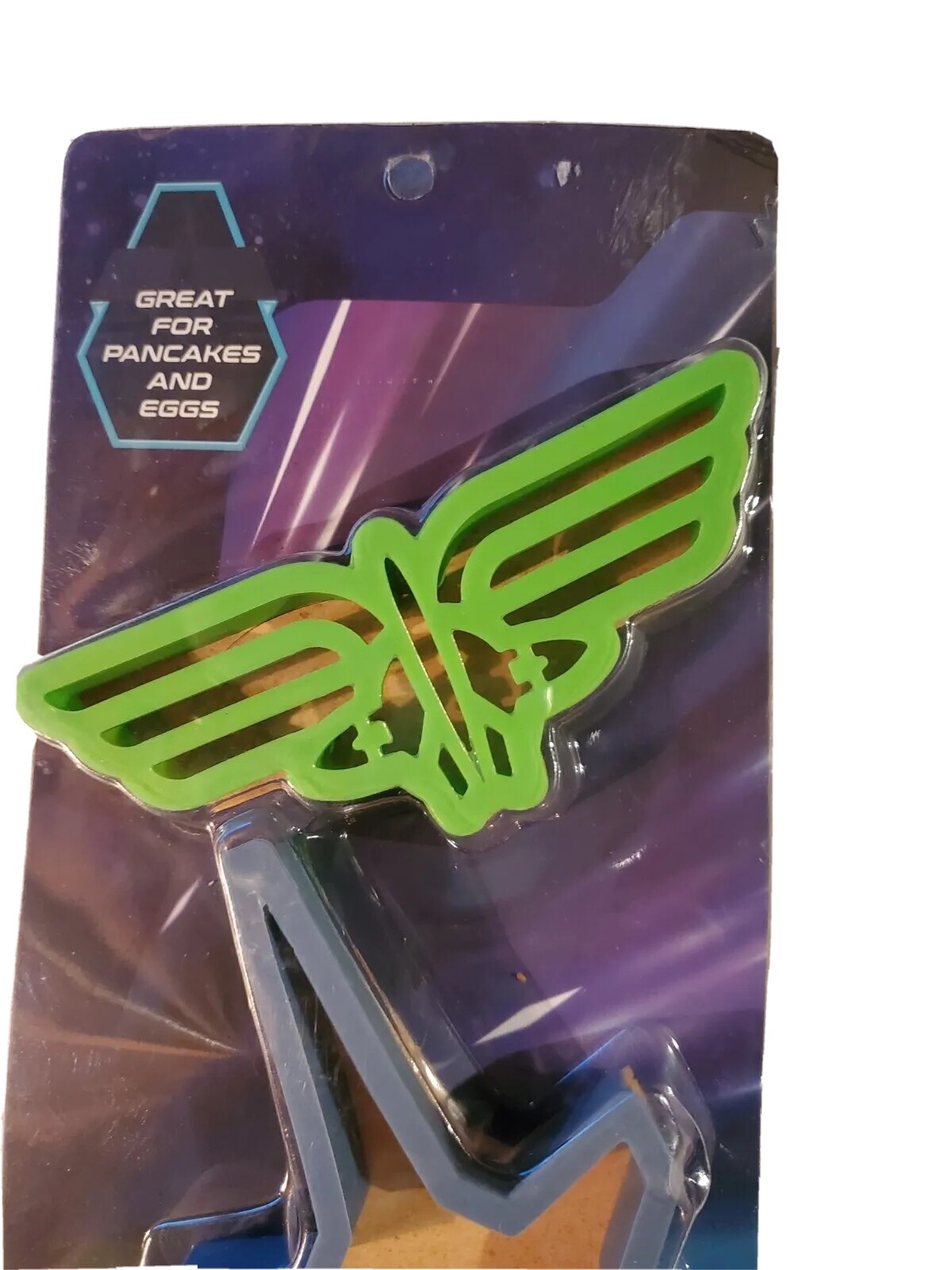 Disney Pixar Lightyear 3 Pk Silicone Breakfast Egg Pancake Molds New Sealed gallery