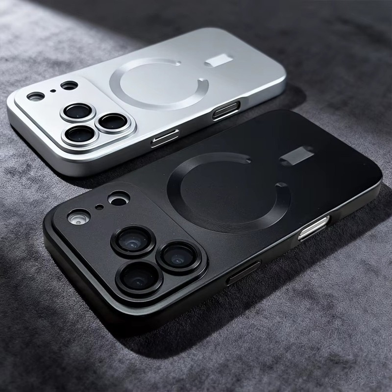 Shockproof Mag Safe Case For iPhone 17 Pro Max Air Soft TPU + Camera Lens Cover gallery