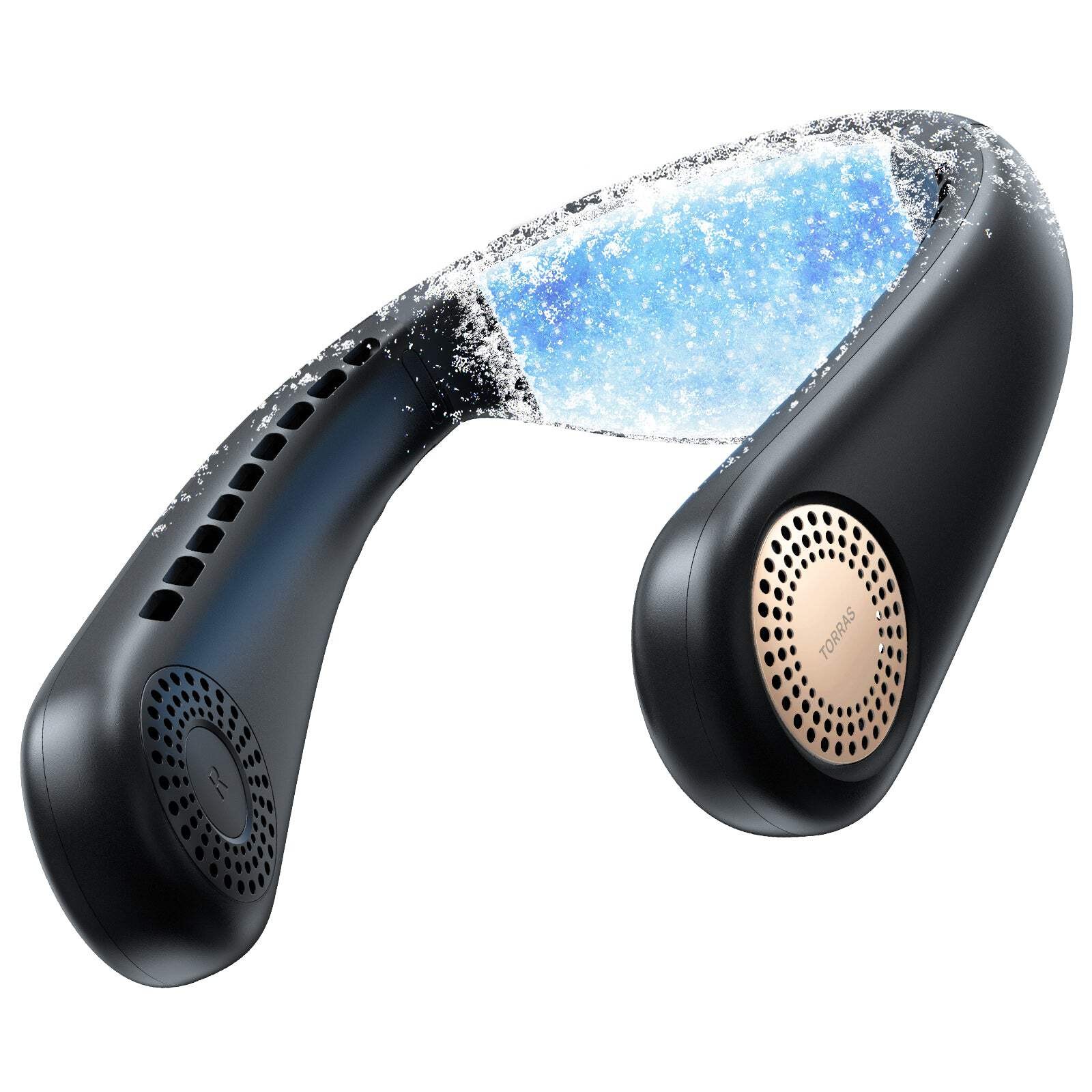Torras Coolify Air Wearable Air Conditioner Midnight Black gallery