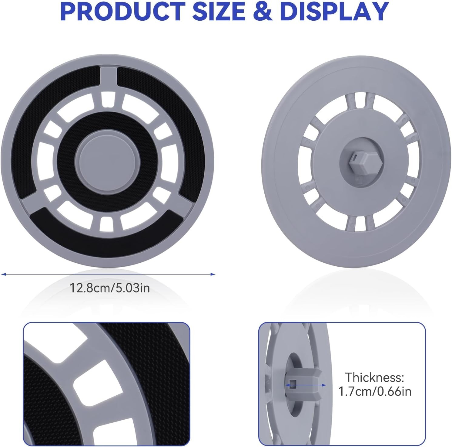 Mop Pad Plate Accessories for Roborock Q Revo Qrevo MaxV Qrevo S Qrevo Pro gallery