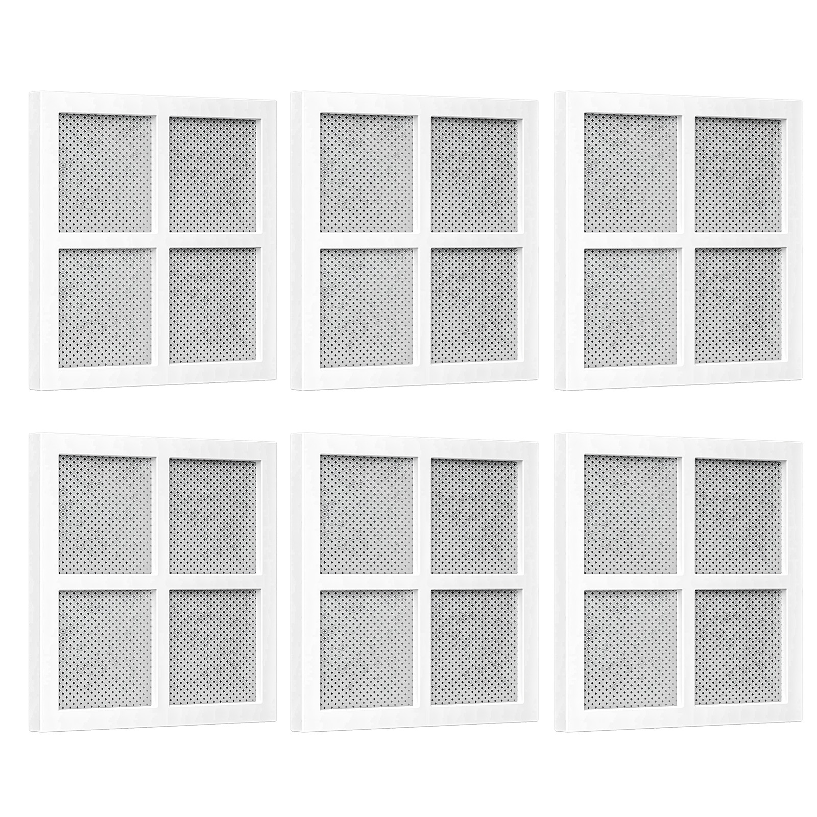 6 Pack LT120F Refrigerator Air Filter Replacement for ADQ73214404, Kenmore LG gallery