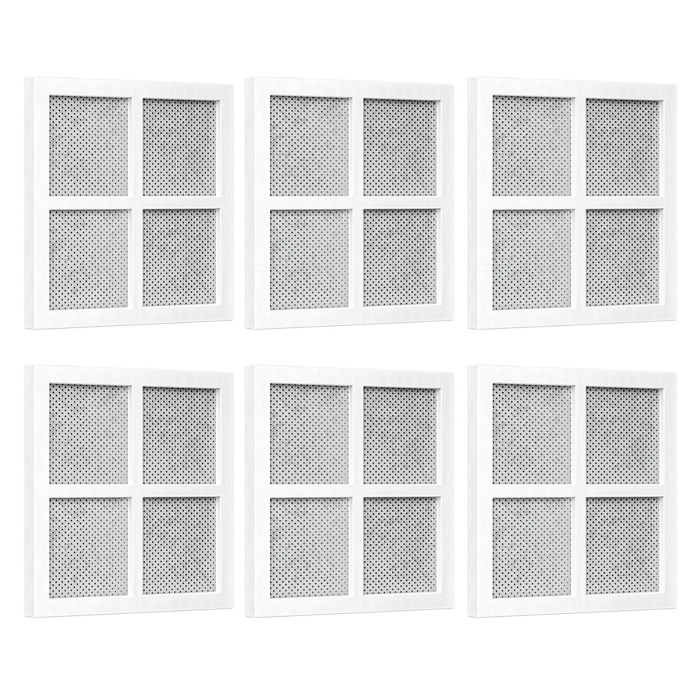 6 Pack LT120F Refrigerator Air Filter Replacement for ADQ73214404, Kenmore LG