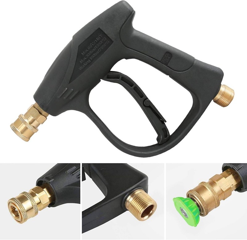 Manual Pressure Washer 5 Spray Patterns 20.7MPa Home/Garage Use gallery