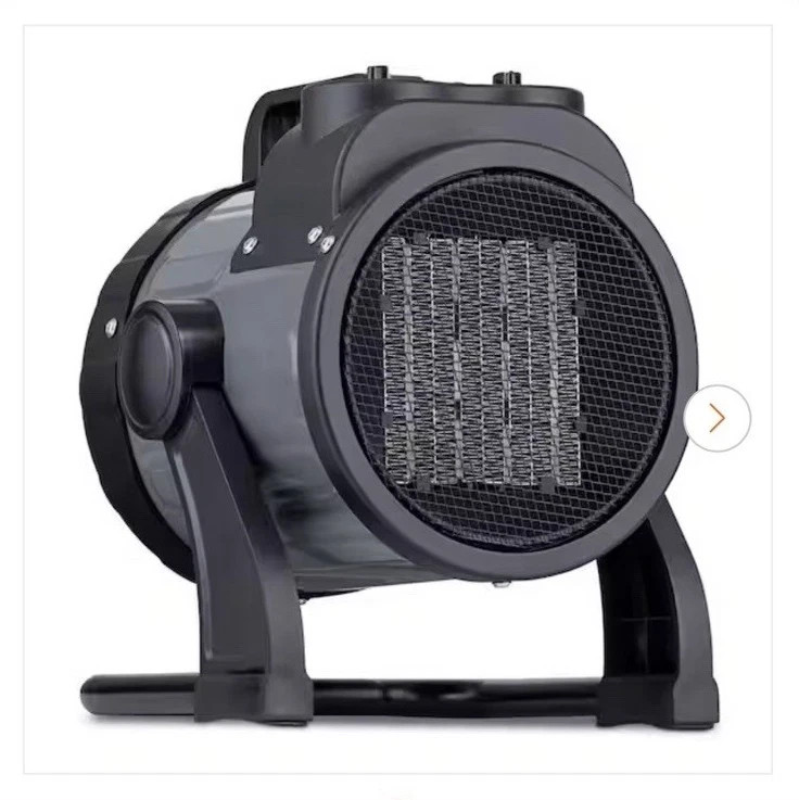 Newair Portable Ceramic 120v Electric Garage Heater for 160 sq. ft. in Gray gallery