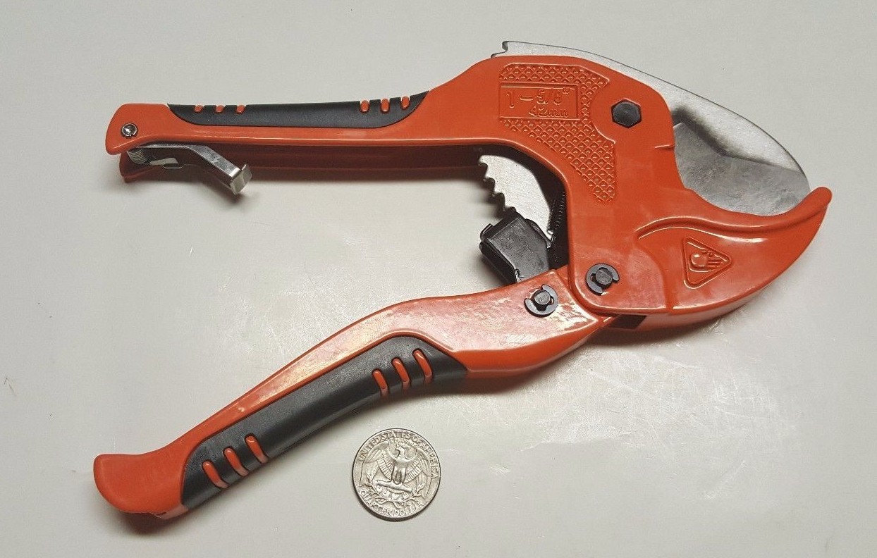 PEX PIPE CUTTER, PVC, CPVC, PPR, PE, OTHER ALUMINIUM PLASTIC, TUBING CUTTER gallery