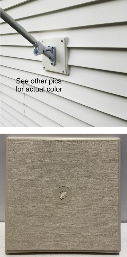 Wicker EZ Block Vinyl Mounting Surface #02 Siding 6-3/4x6-3/4 EZBLK050