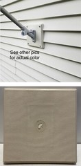 Wicker EZ Block Vinyl Mounting Surface #02 Siding 6-3/4×6-3/4 EZBLK050