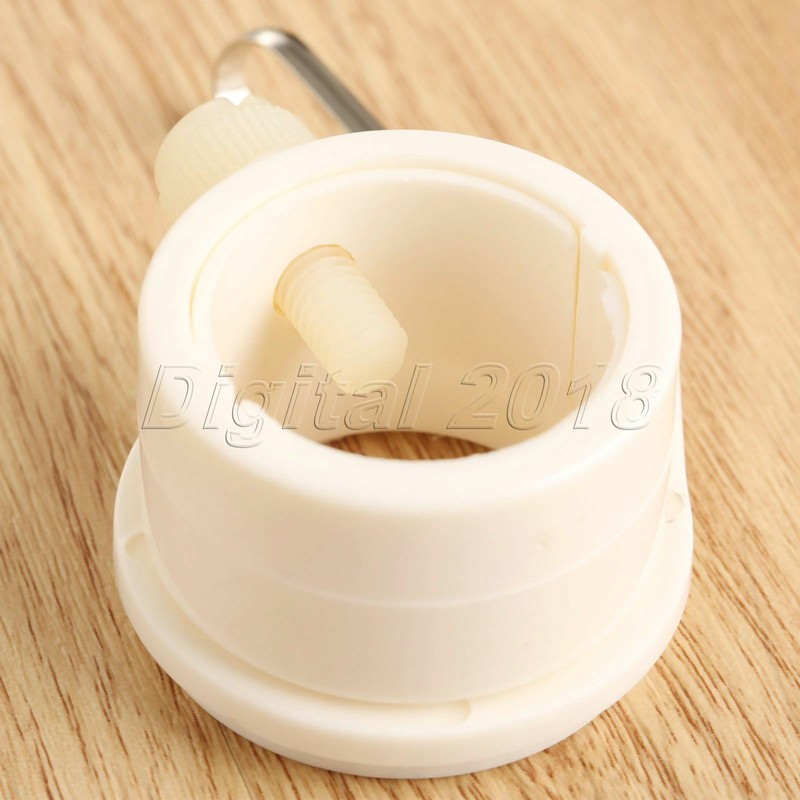 2pcs Flagpole Rotating Flag Pole Mounting Rings Grommet Clip Attachments Rubber gallery
