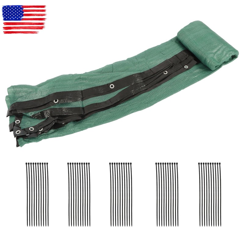 Solid Backyard Fence Privacy Screen Mesh Cover Garden Yard 4' 5' 6' Black/Green gallery