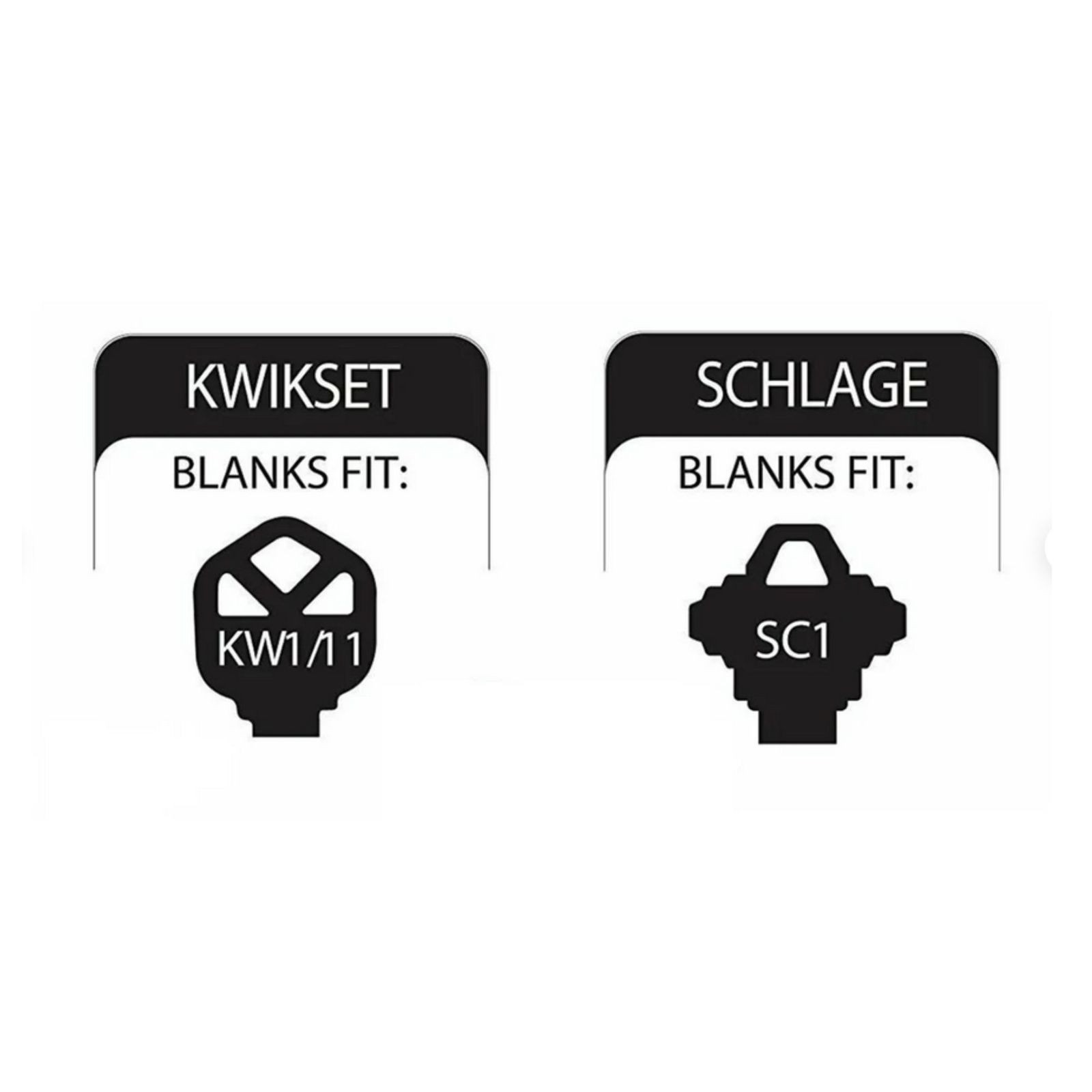 Hello Kitty Key Blank – Fits Kwikset KW1 & Schlage SC1 – Licensed Designs gallery