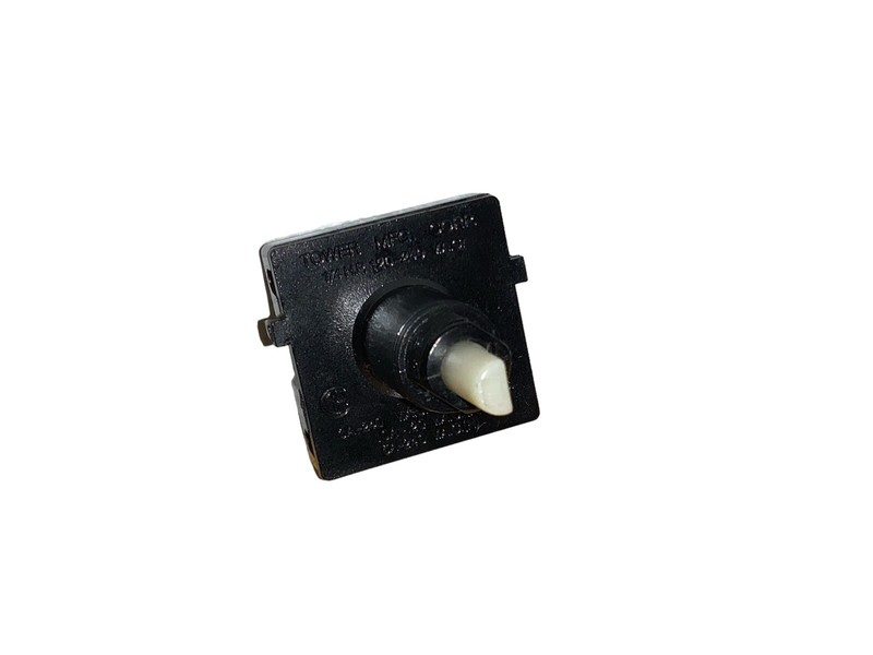 2pc TOWER SWITCHES Three-Speed Square Rotary Switch 4Wire Electric Fans Mixer gallery