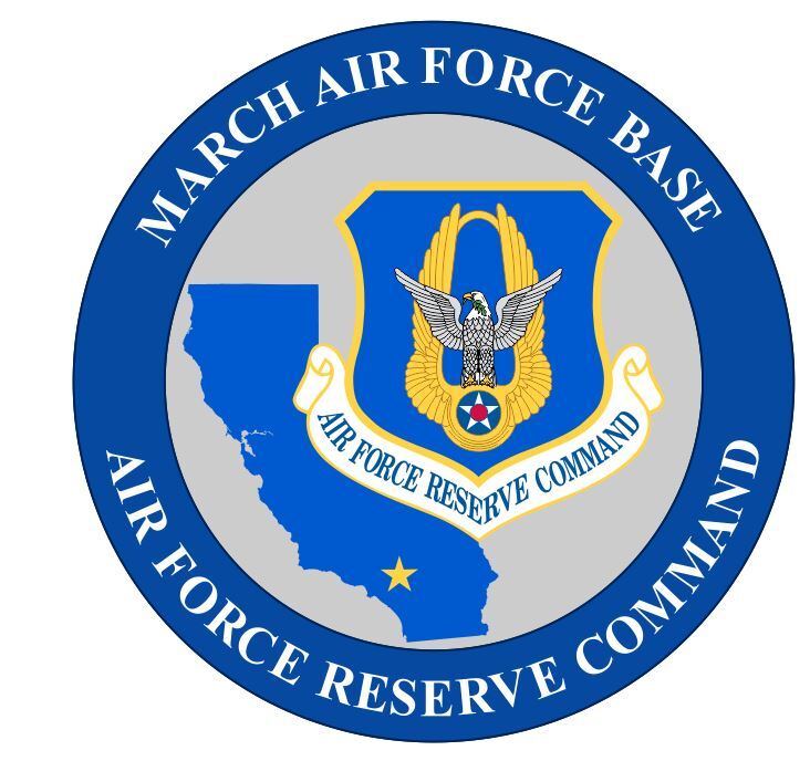 March Air Reserve Base Sticker Decal Military Armed Forces M783 gallery