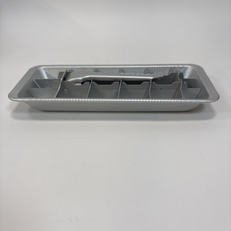 Presto Magic Touch Shucker Ice Cube Tray Aluminum Vintage Honey Comb Brand New gallery