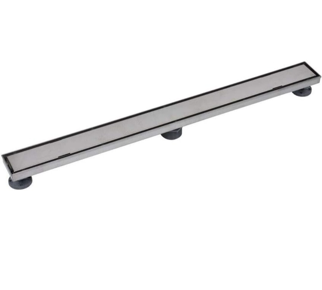 Oatey Designline 36in Linear Shower Drain Tile-In Grate 304 Stainless DLS1360R2 gallery
