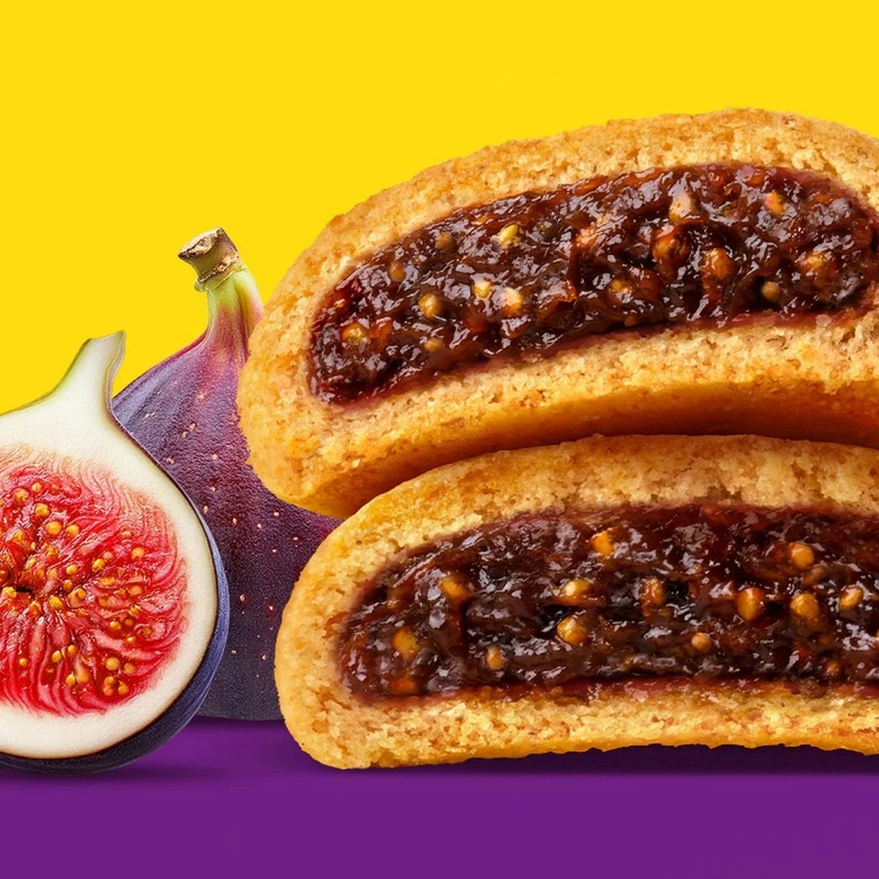 Newtons Fig Bars Soft Fruit Chewy Cookies – 10 Snack Packs (2 Cookies per Pack) gallery