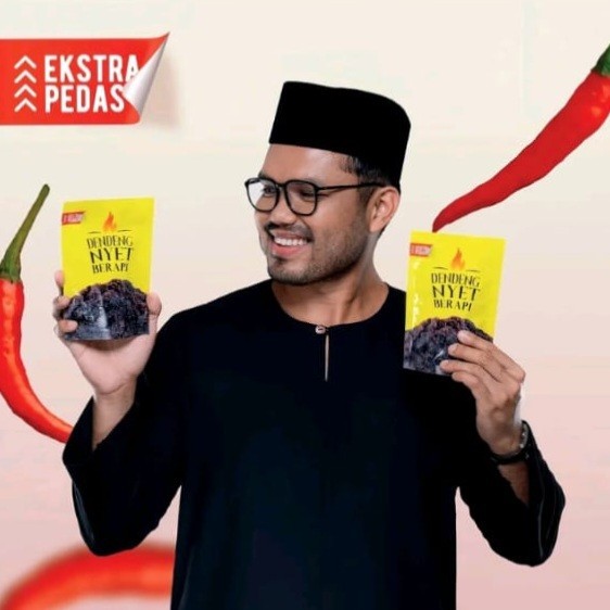 Dendeng Nyet Berapi Ekstra Pedas (Extra Spicy) Food Additive Pack gallery