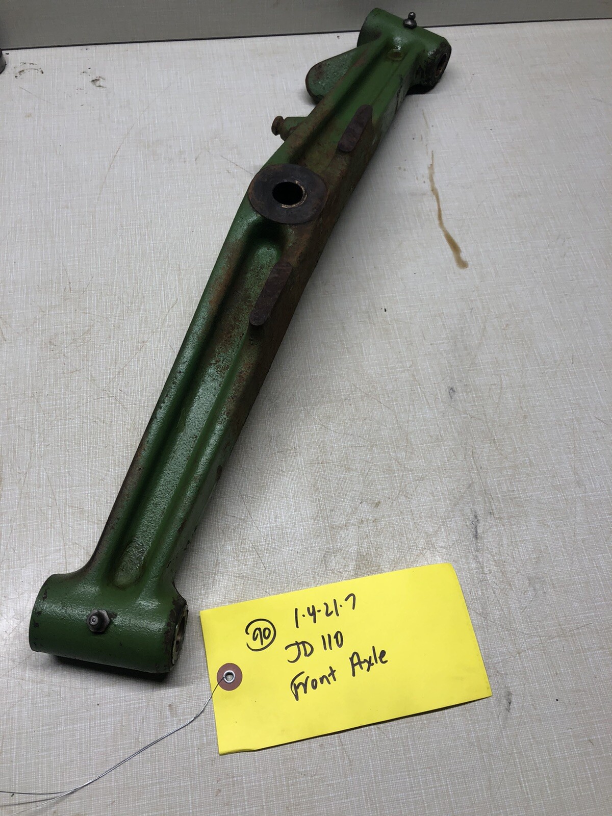 1969 John Deere 110 Tractor TO641 Front Axle gallery