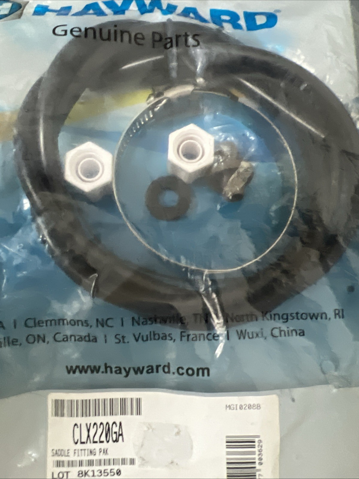 HAY CL220 SADDLE CLAMP KIT (CLX220GA) gallery